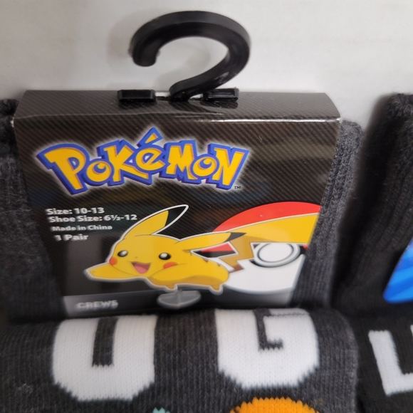 Super Mario and Pokemon, Like a Boss Socks 3×29 - Picture 3 of 5